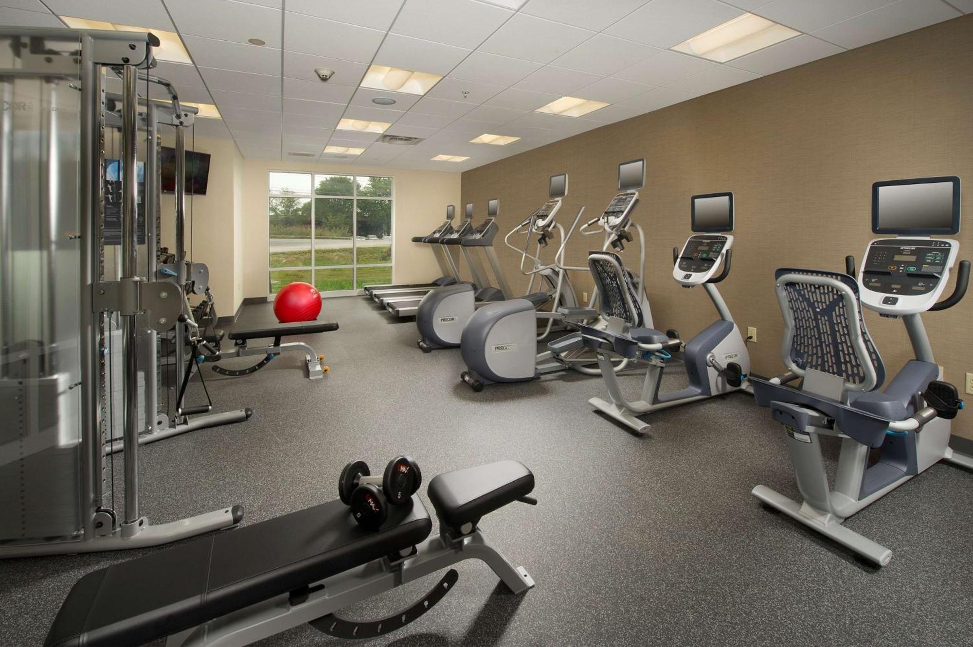 Hampton Inn & Suites Syracuse/Carrier Circle Восток Сиракьюс Экстерьер фото